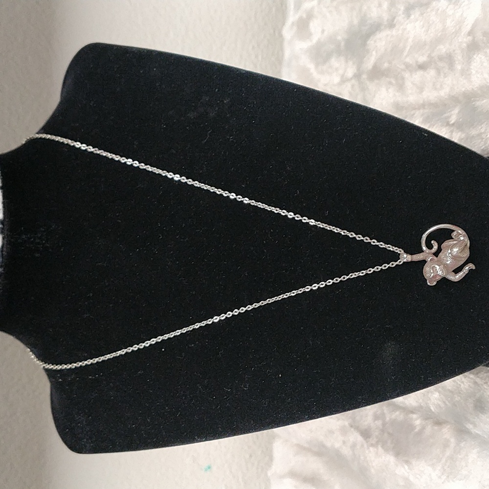 Brighton Monkeying around necklace